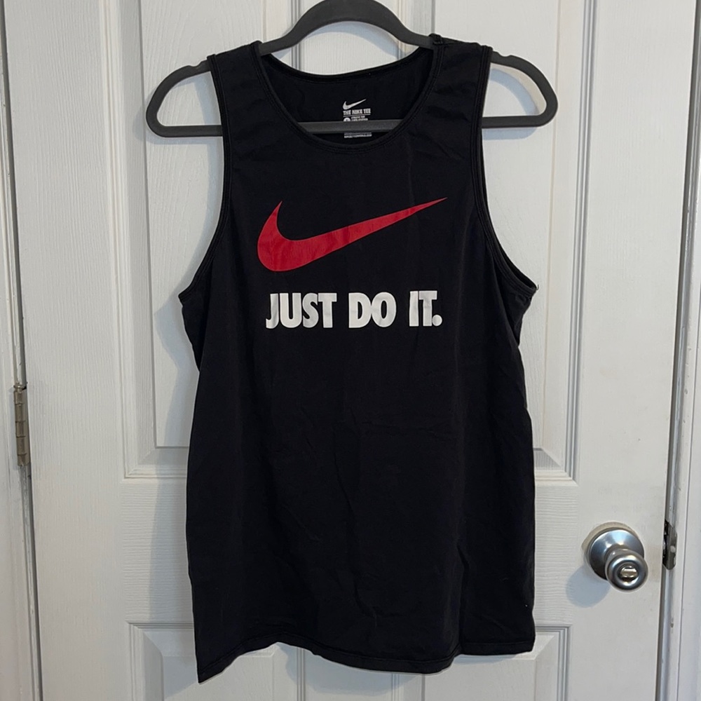 Black Nike Tank Men’s